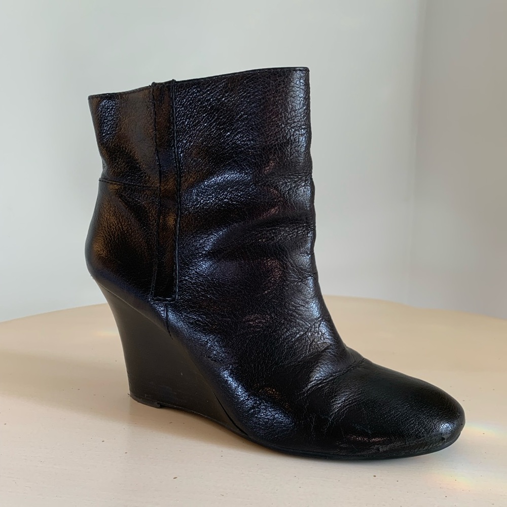 Nine West Black Ankle Booties